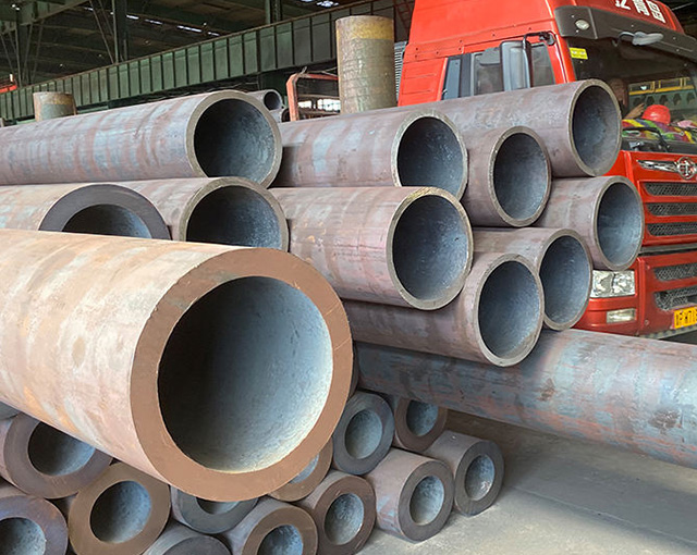 15CrMoG Seamless Alloy Steel Pipe